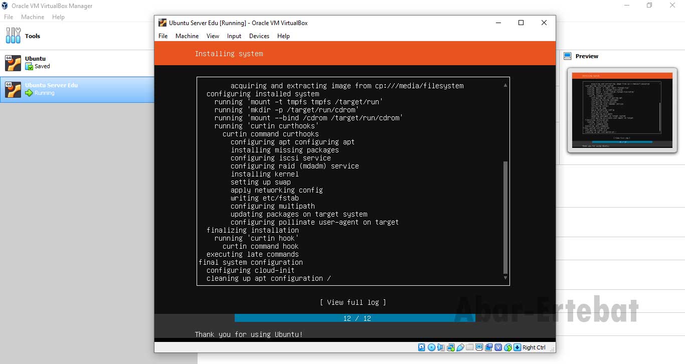 آموزش نصب Ubuntu 23
